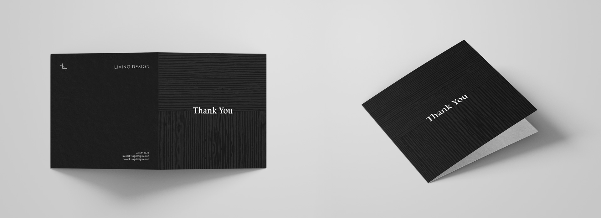 living-design-thank-you-card Living Design Thank You Card