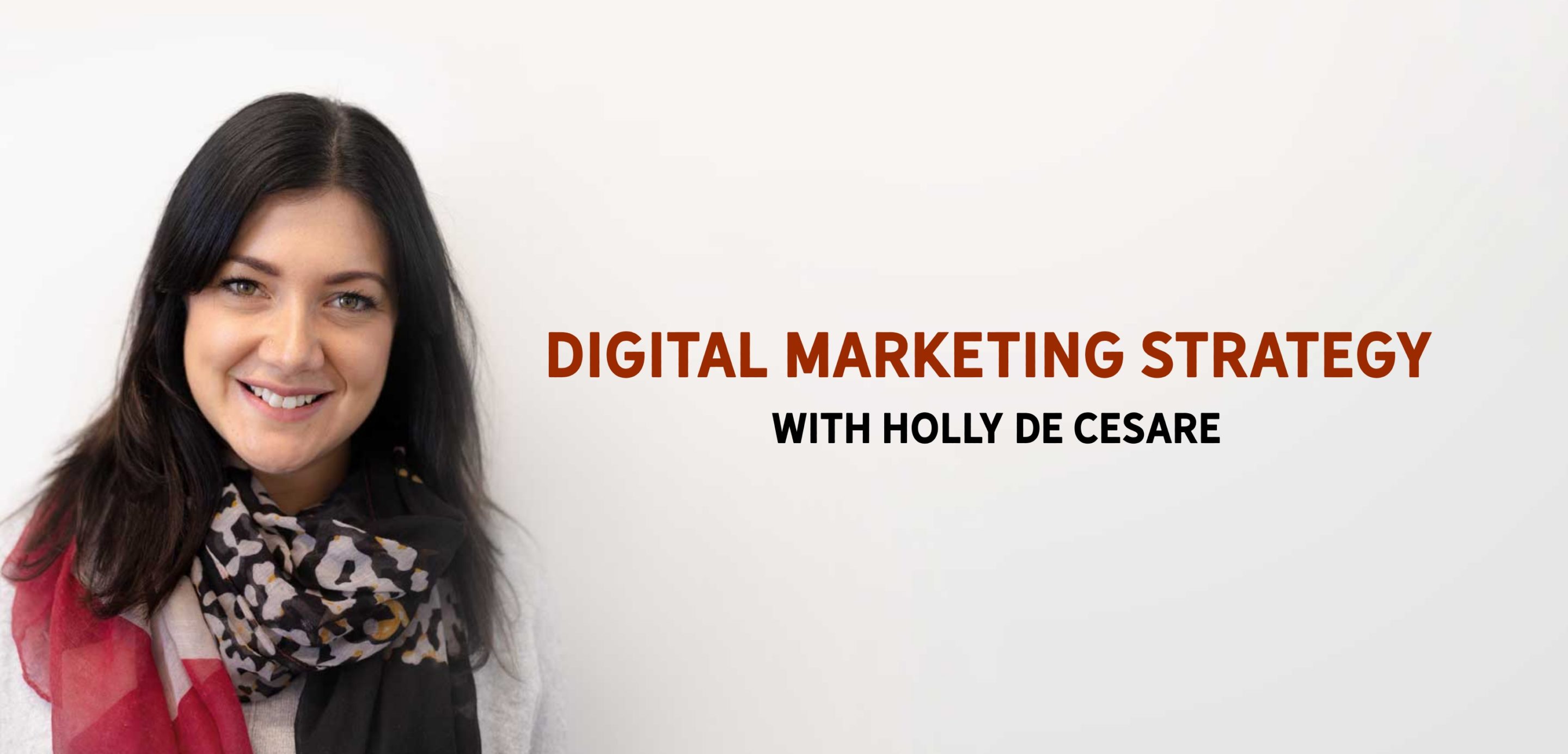 Digital-marketing-strategy Holly looking at you