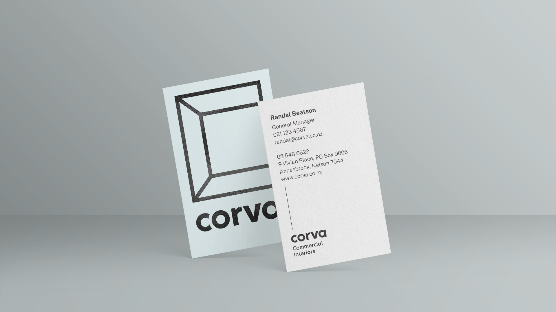 corva_business-cards