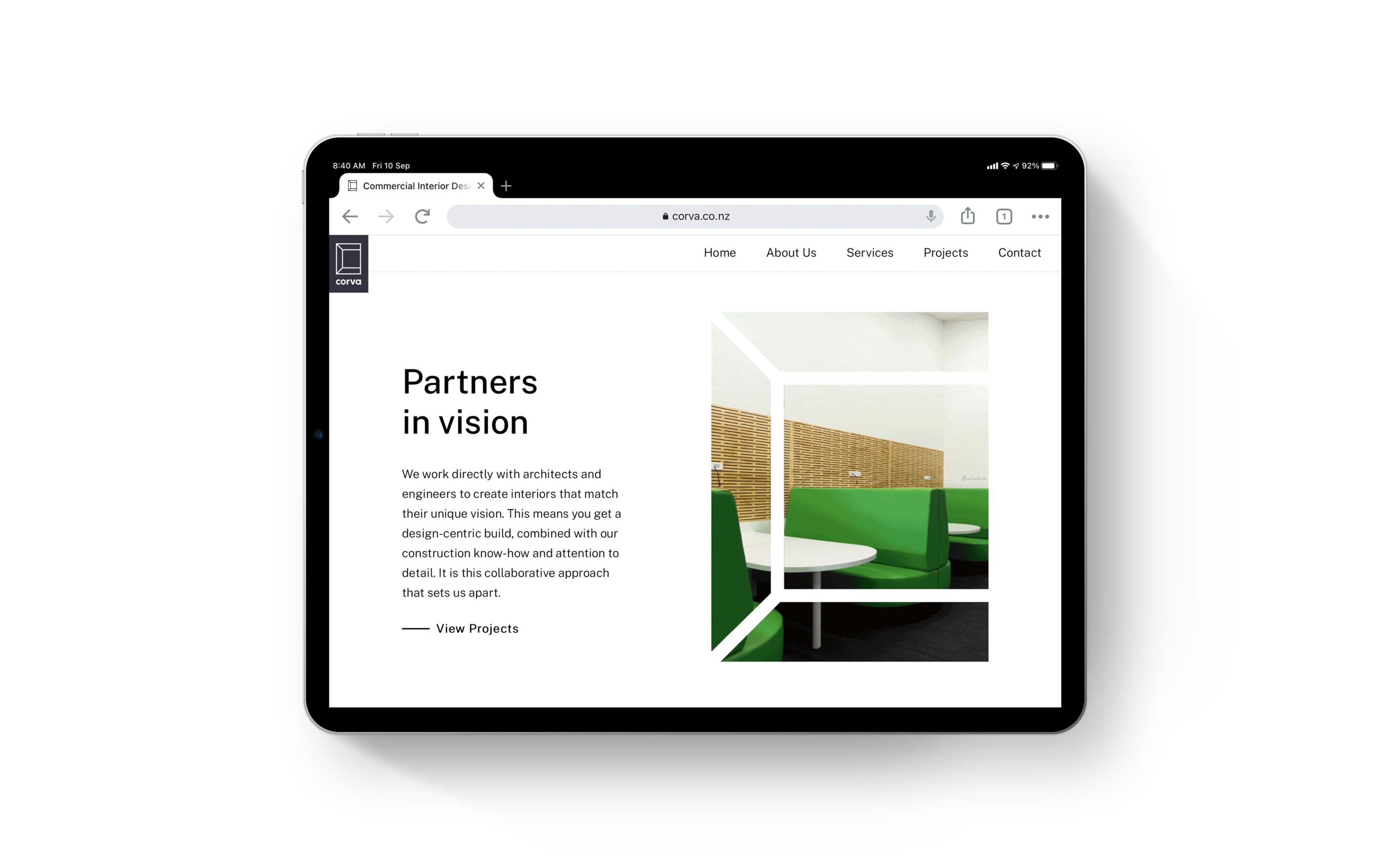 iPad-Corva-Homepage-3