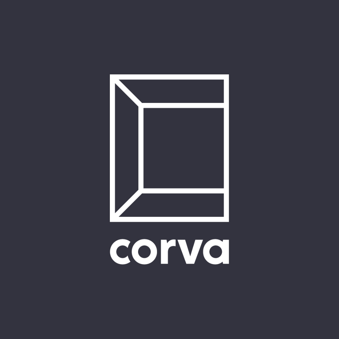 Header Logo redesign for Corva